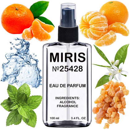MIRIS Eau de Parfum No. 25428 flacon avant vue 100 ml
