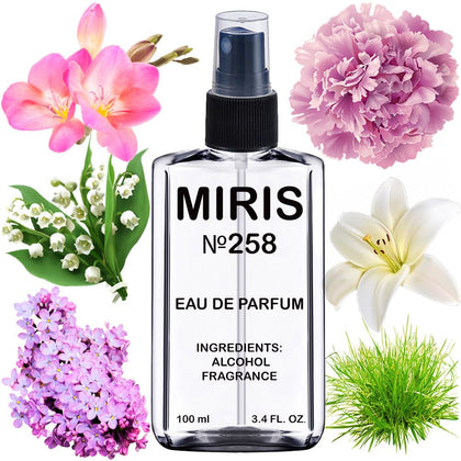 MIRIS Eau de Parfum No. 258 100 ml bouteille vue de face
