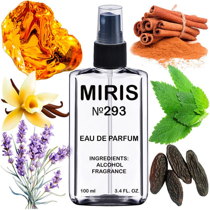 MIRIS Eau de Parfum No. 293 100 ml bouteille vue de face
