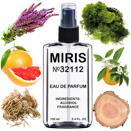 MIRIS Eau de Parfum No. 32112 flacon de 100ml vue avant