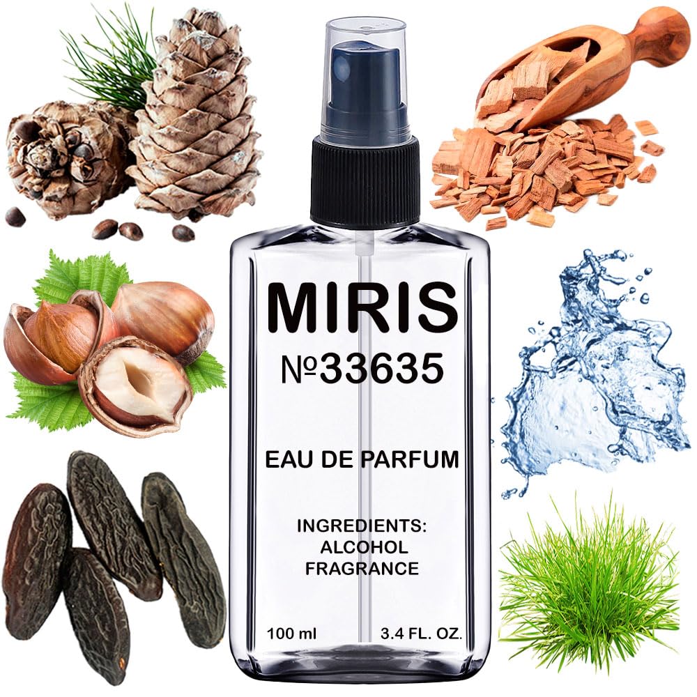 MIRIS Eau de Parfum No. 33635 100 ml flacon avant