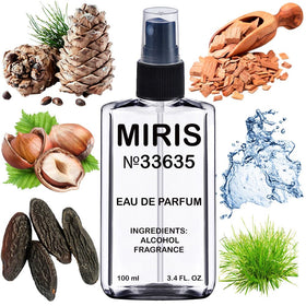MIRIS Eau de Parfum No. 33635 100 ml flacon avant