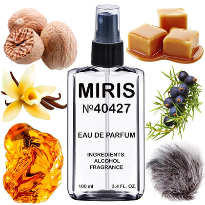 MIRIS Eau de Parfum No. 40427 flacon de 100 ml vue avant
