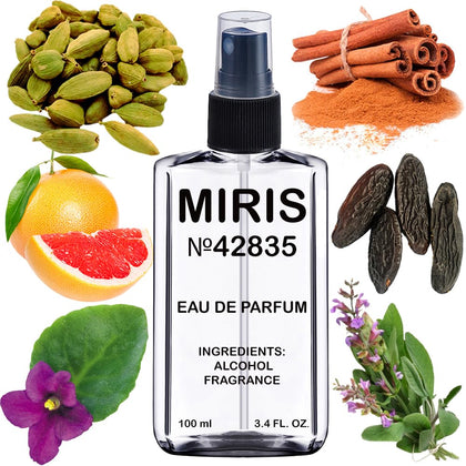 MIRIS Eau de Parfum No. 42835 100 ml flacon avant