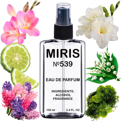 MIRIS Eau de Parfum No. 539 flacon 100 ml vue avant