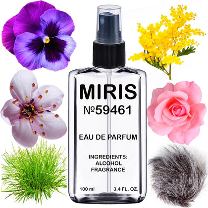 MIRIS Eau de Parfum No. 59461 100 ml flacon avant vue