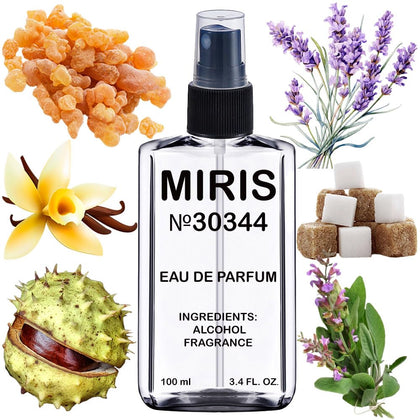 MIRIS Eau de Parfum pour Homme 100 ml avant vue avec bouchon