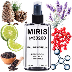 MIRIS Eau de Parfum pour Homme 100 ml flacon avant