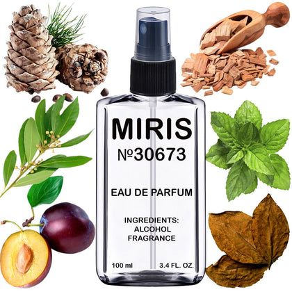 MIRIS Eau de Parfum pour Homme 100 ml flacon avant