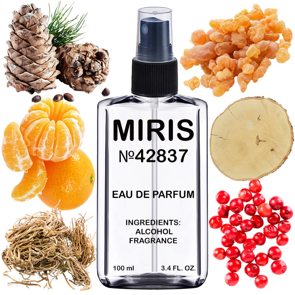 MIRIS Eau de Parfum pour Homme flacon 100 ml vue avant