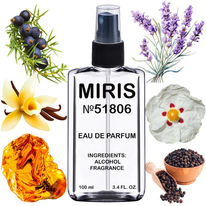 MIRIS Eau de Parfum pour Hommes 100 ml bouteille avant