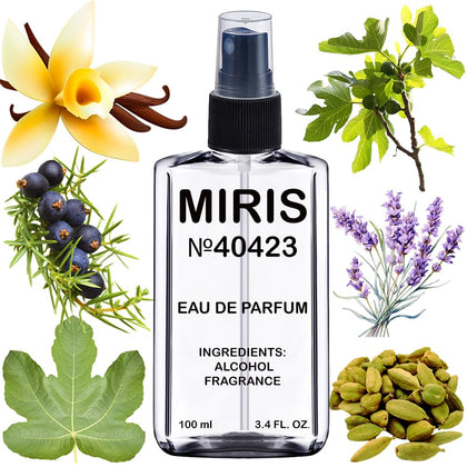 MIRIS Eau de Parfum Unisexe 100 ml bouteille avant