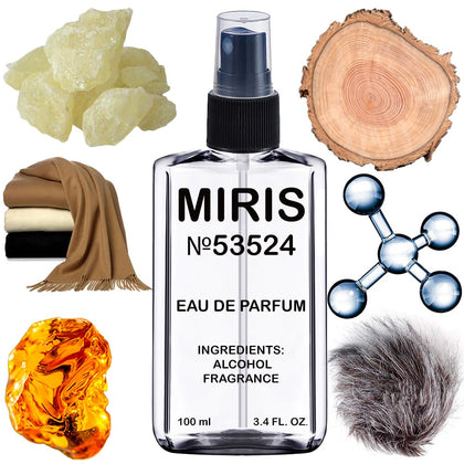MIRIS Eau de Parfum Unisexe 100 ml flacon avant