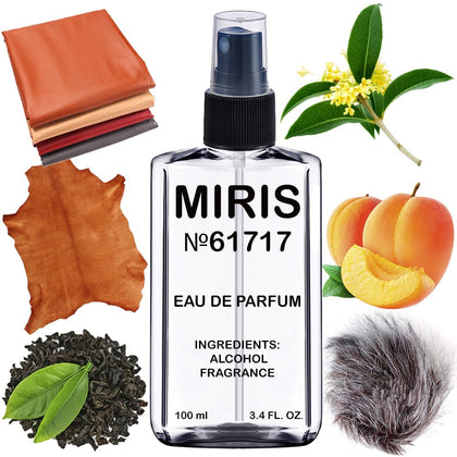 MIRIS Eau de Parfum Unisexe 100 ml flacon avant