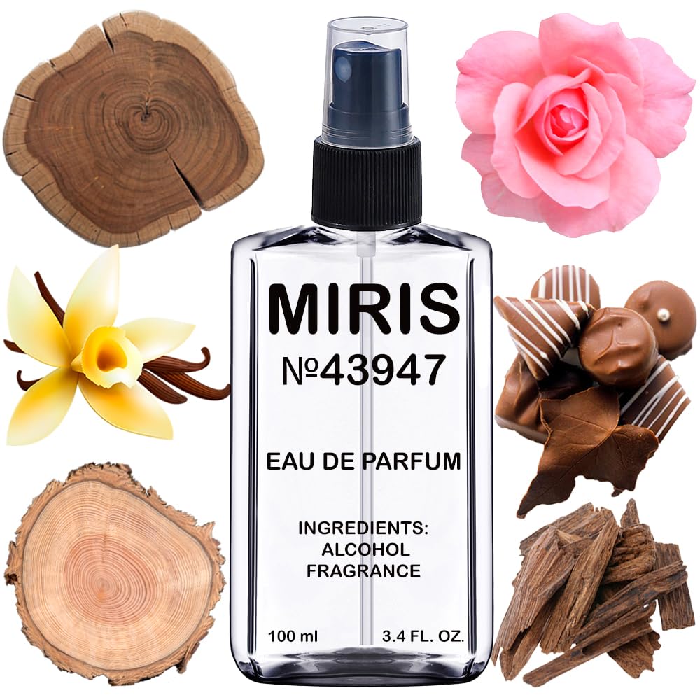 MIRIS Eau de Parfum Unisexe 100 ml vue avant avec bouchon