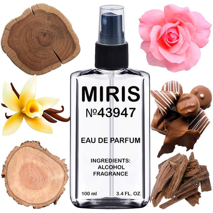 MIRIS Eau de Parfum Unisexe 100 ml vue avant avec bouchon