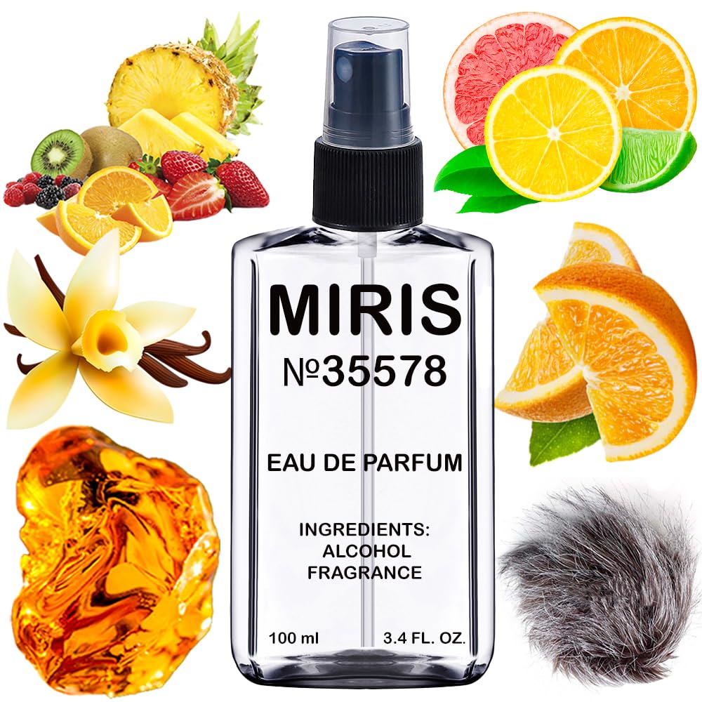 MIRIS Eau de Parfum Unisexe 100 ml vue avant avec capuchon
