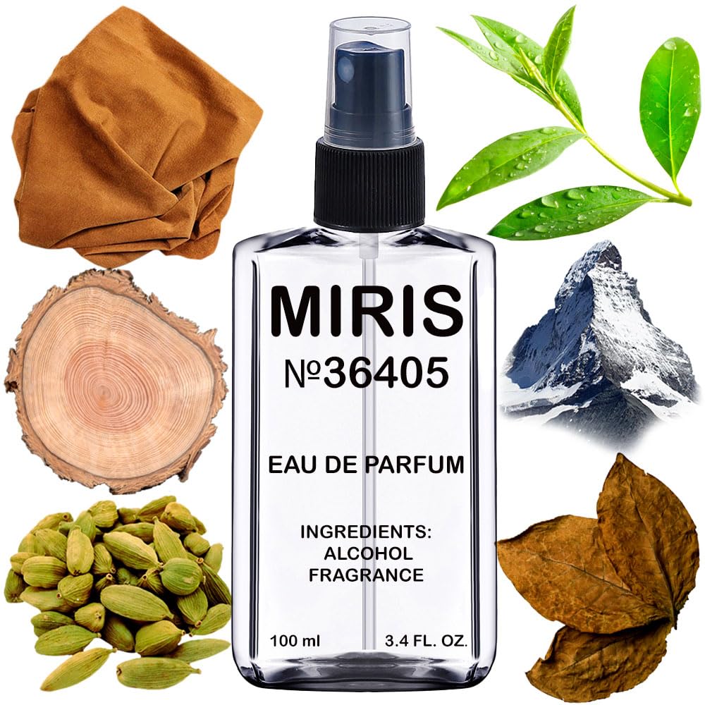MIRIS Eau de Parfum Unisexe 100 ml vue de face