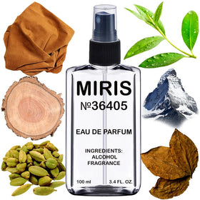 MIRIS Eau de Parfum Unisexe 100 ml vue de face