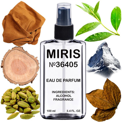 MIRIS Eau de Parfum Unisexe 100 ml vue de face
