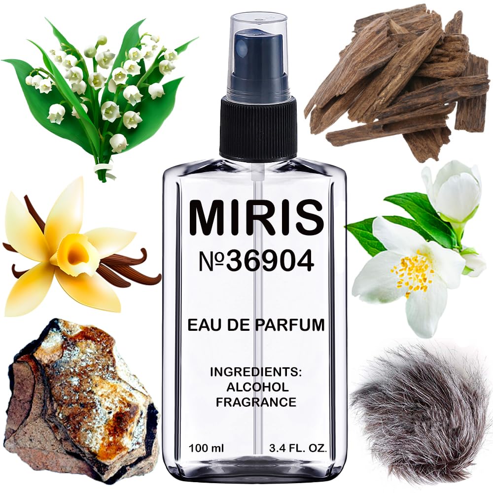 MIRIS Eau de Parfum Unisexe 100 ml vue de face