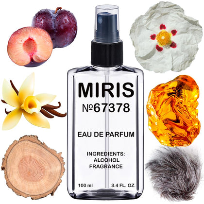 MIRIS Eau de Parfum Unisexe Vanille Antique 100 ml vue avant