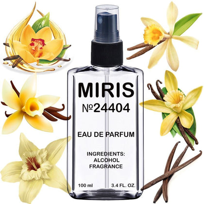 MIRIS Eau de Parfum Vanille 100 ml flacon avant
