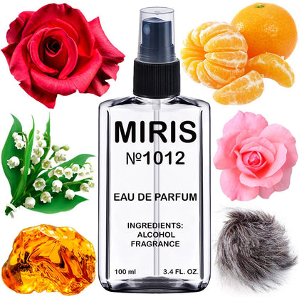 MIRIS No. 1012 Eau de Parfum 100 ml flacon avant