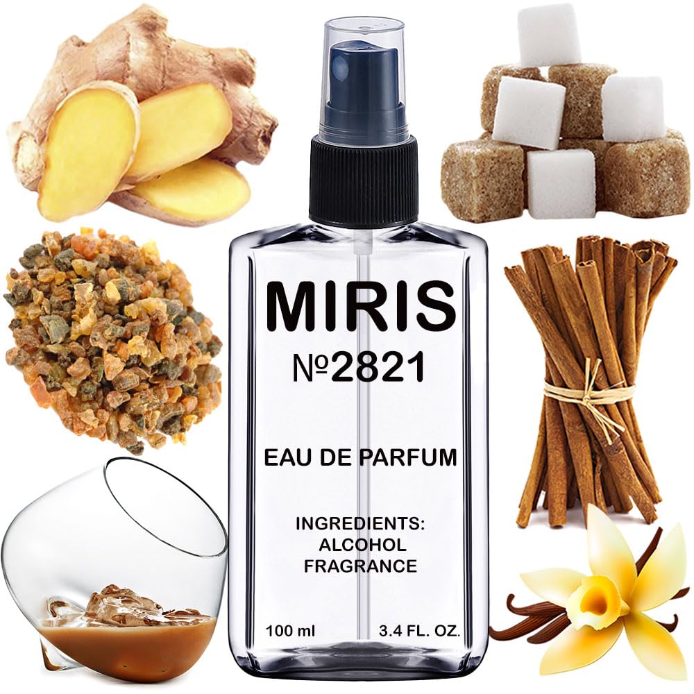 MIRIS No. 2821 Eau de Parfum 100 ml vue avant avec bouchon