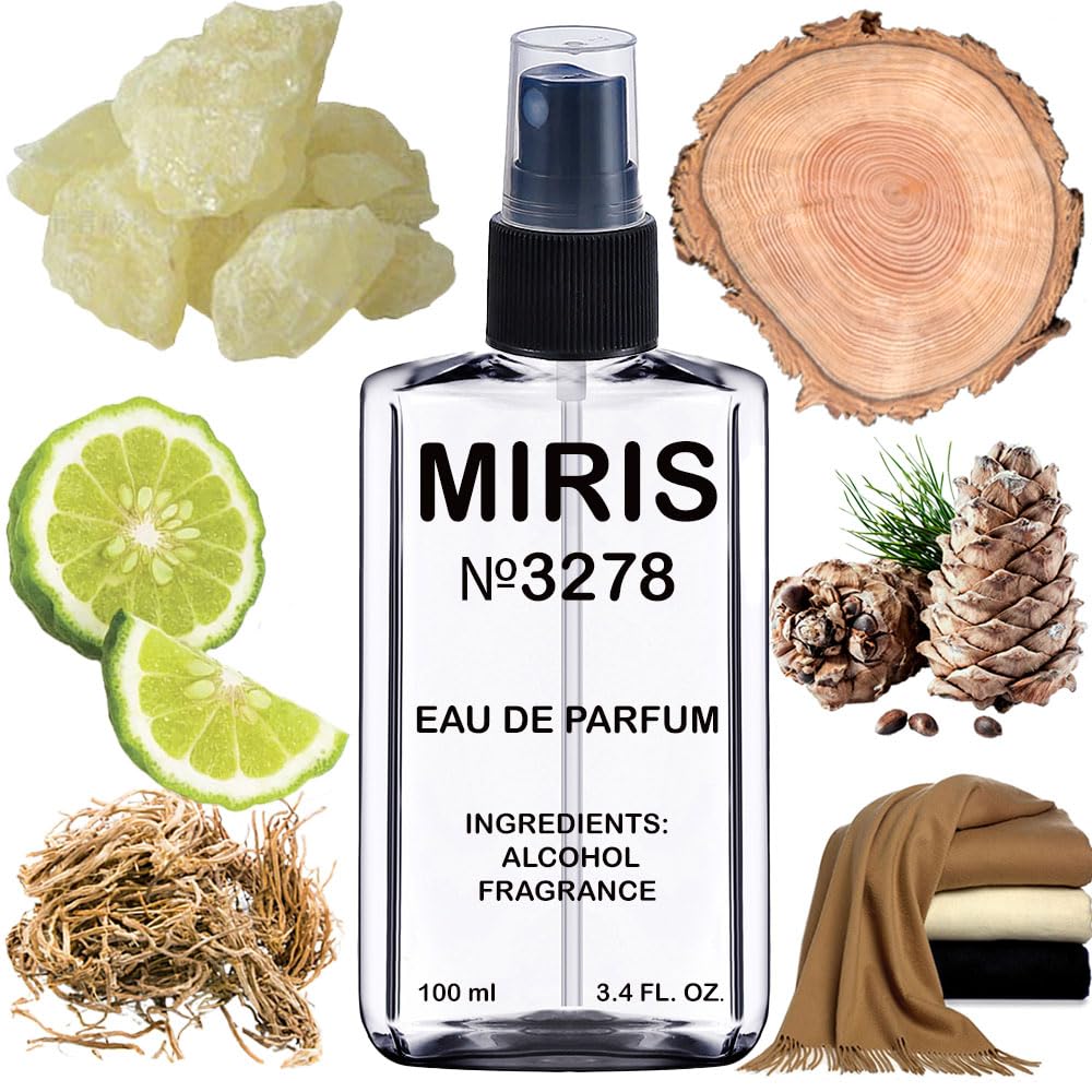 MIRIS No. 3278 Eau de Parfum Homme 100 ml avant