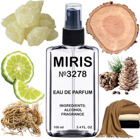 MIRIS No. 3278 Eau de Parfum Homme 100 ml avant
