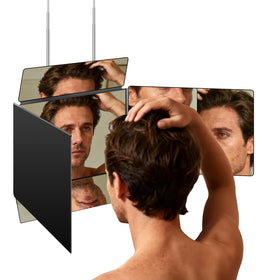Miroir 5 voies LMZNXCZ vue de face avec surface givrée