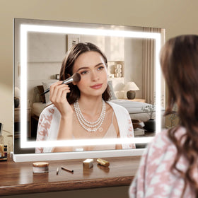 Miroir agrandissant détachable du miroir ROLOVE
