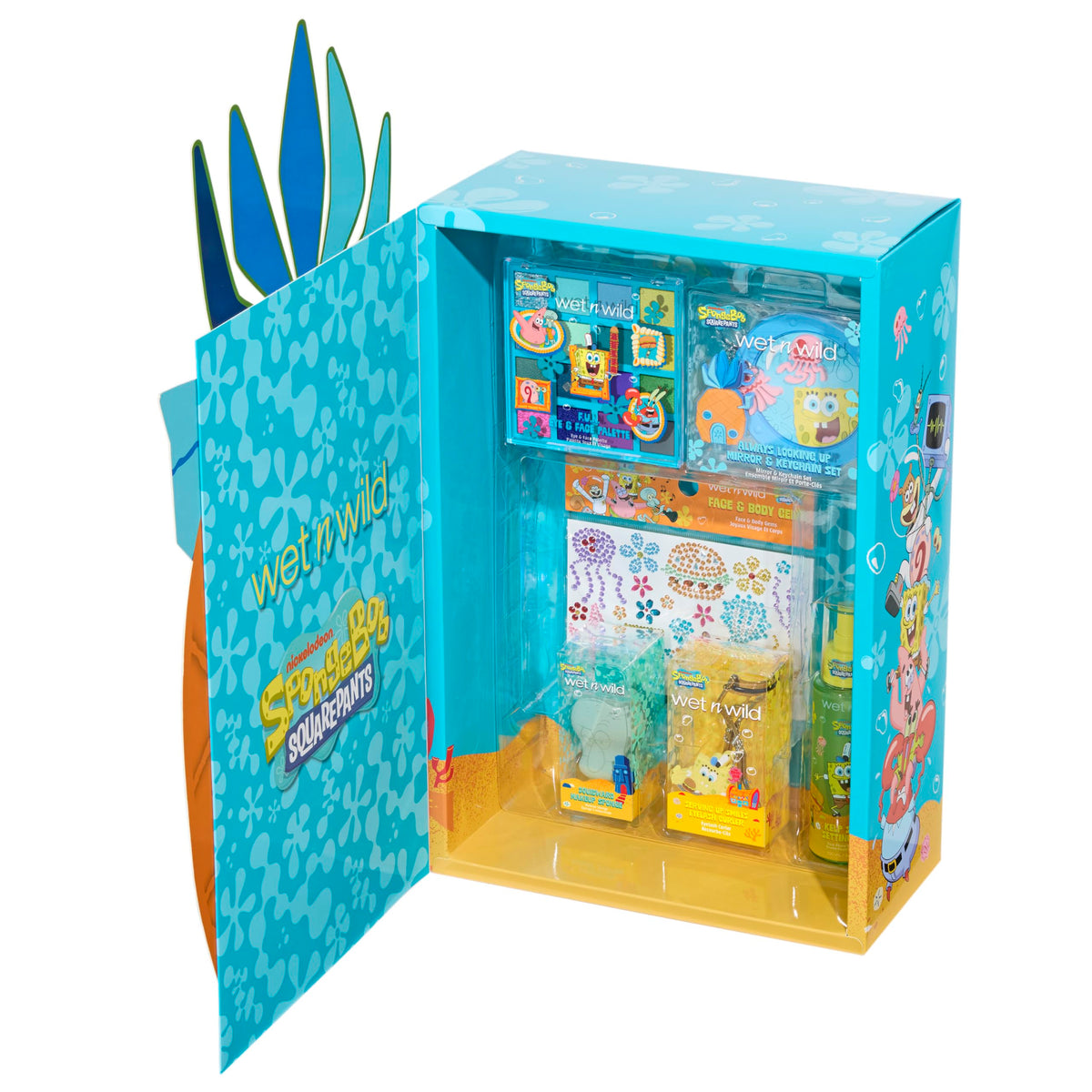 Miroir Always Looking Up de la boîte collector SpongeBob