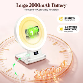 Miroir B Beauty Planet avec affichage numérique