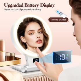 Miroir B Beauty Planet dans un environnement de voyage