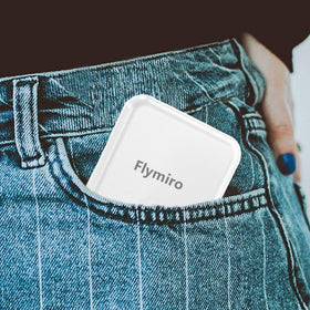 Miroir compact Flymiro emballé pour un cadeau