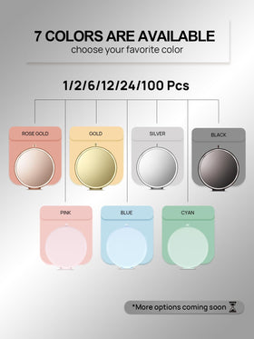 Miroir compact Getinbulk en couleur Argent dans un sac à main
