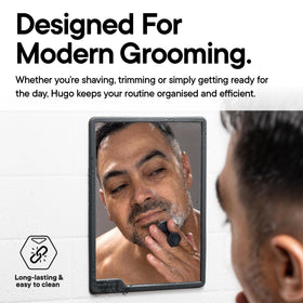Miroir de douche TOOLETRIES Hugo Maxi sous la lumière