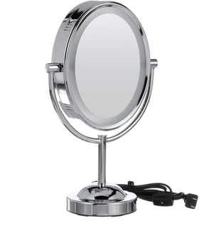 Miroir de maquillage Conair avec vue arrière et cordon d'alimentation