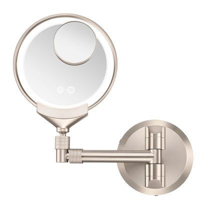 Miroir de maquillage éclairé Conair avec éclairage LED avant