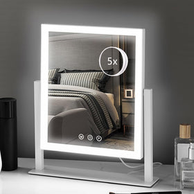 Miroir de maquillage HIEEY éclairé avec lumières LED
