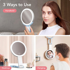 Miroir de maquillage LitBear avec éclairage naturel