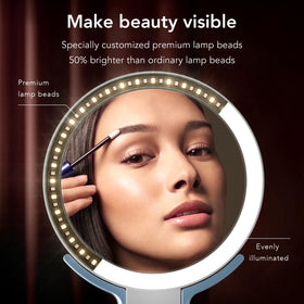Miroir de maquillage LitBear avec fonction tactile