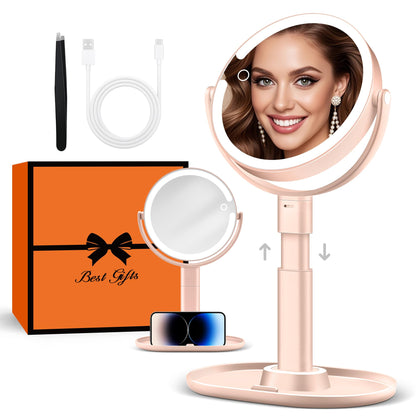 Miroir de maquillage lumineux B Beauty Planet vue de face