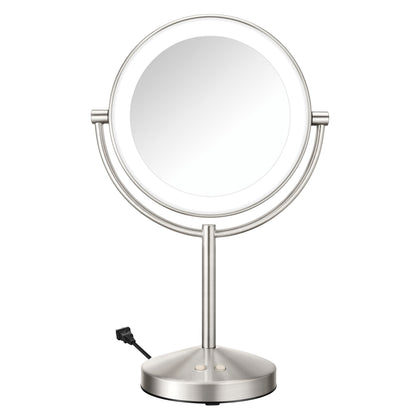 Miroir de maquillage lumineux Conair double face avec éclairage LED