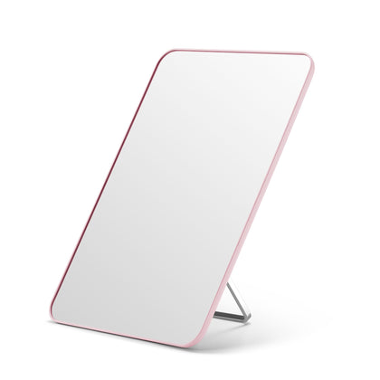 Miroir de maquillage OMIRO 10 x 7 pouces vue avant, rose