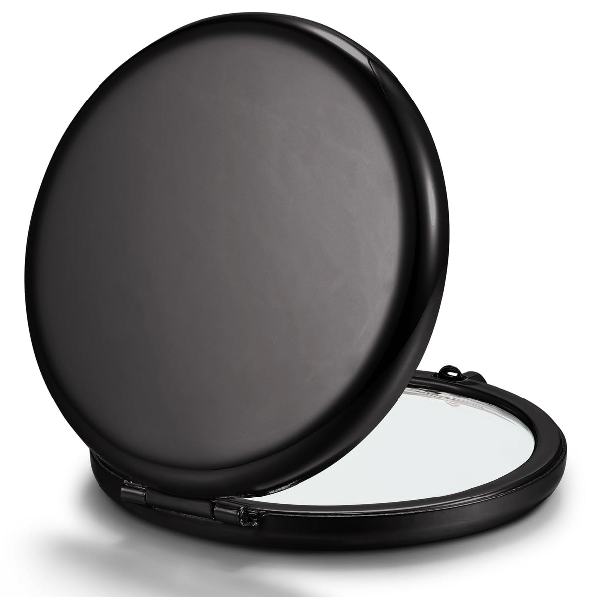 Miroir de Poche Compact Getinbulk Noir vue de face
