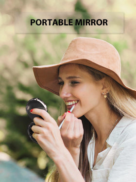 Miroir de Poche Getinbulk avec personnalisation par impression