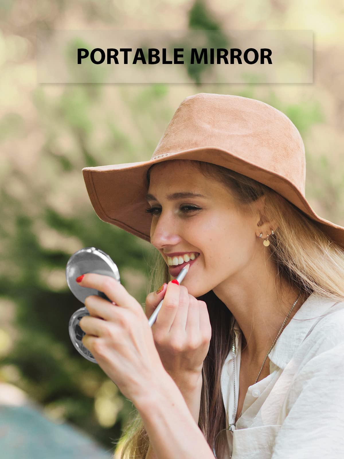 Miroir de poche Getinbulk avec un design personnalisé